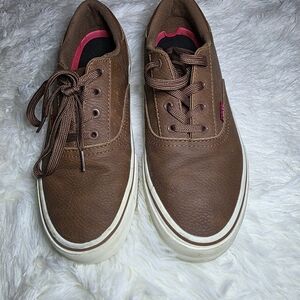Men's Brown Casual Sneakers